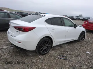 2018 Mazda 3 Touring with VIN 3MZBN1V3XJM228666, listed as a Copart auction lot 53394975 with 67,322 mi miles and Salvage Title. Bid and sale history available at DreamBid. Image 3.