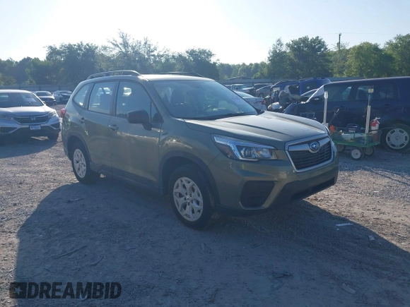 2020 Subaru Forester with VIN JF2SKADC9LH442053, listed as a IAAI auction lot 42214662 with 31,429 mi miles and . Bid and sale history available at DreamBid. Image 1.