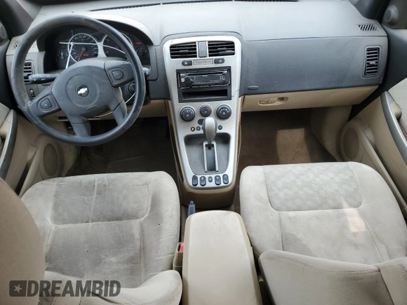 2006 Chevrolet Equinox LT with VIN 2CNDL63F366069627, listed as a Copart auction lot 53446255 with 216,104 mi miles and Salvage Title. Bid and sale history available at carsss.com. Image 8.