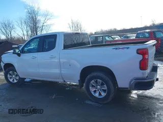 2020 Chevrolet Silverado 1500 LT with VIN 1GCRYDEK7LZ304671, listed as a IAAI auction lot 41460136 with 77,299 mi miles. Bid and sale history available at carsss.com. Image 15.
