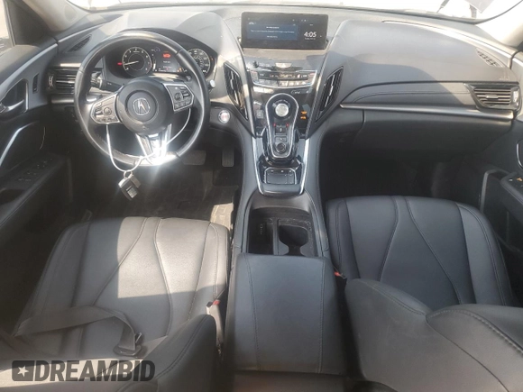 2019 Acura RDX with VIN 5J8TC2H35KL005230, listed as a Copart auction lot 61614685 with 112,188 mi miles and Salvage title. Bid and sale history available at DreamBid. Image 8.