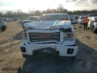 2014 GMC Sierra 1500 SLT with VIN 3GTU2VEC7EG531954, listed as a Copart auction lot 45590495 with 101,120 mi miles and Salvage Title. Bid and sale history available at carsss.com. Image 10.