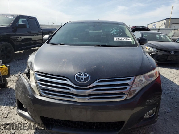 2009 Toyota Venza with VIN 4T3BK11AX9U016862, listed as a Copart auction lot 52884185 with 209,595 mi miles and Salvage Title. Bid and sale history available at carsss.com. Image 5.