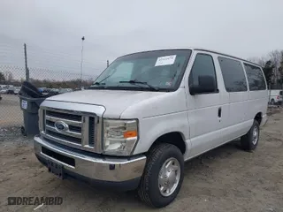 2010 Ford Econoline Wagon XL with VIN 1FBNE3BL2ADA77919, listed as a IAAI auction lot 41522274 with 141,286 mi miles. Bid and sale history available at carsss.com. Image 6.