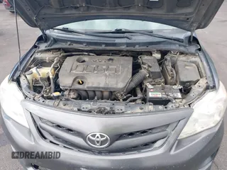 2011 Toyota Corolla L with VIN 2T1BU4EE9BC548192, listed as a IAAI auction lot 42036004 with 111,131 mi miles. Bid and sale history available at carsss.com. Image 10.