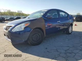 2019 Nissan Versa SV z VIN 3N1CN7AP7KL843835, wystawiony jako Copart lot #53203815 z przebiegiem 104 339 mil mil oraz Czysty tytuł • Clean title. Historia ofert i sprzedaży dostępna na DreamBid. Obrazek 1.