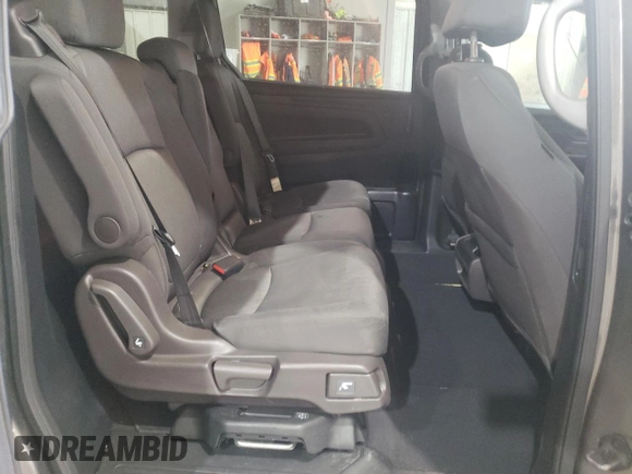 2020 Honda Odyssey EX with VIN 5FNRL6H51LB004114, listed as a Copart auction lot 46118975 with 87,542 mi miles and Non repairable. Bid and sale history available at DreamBid. Image 11.