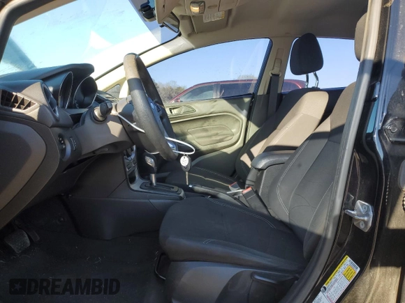 2018 Ford Fiesta SE with VIN 3FADP4BJ8JM114245, listed as a Copart auction lot 49259855 with 108,647 mi miles and Salvage Title. Bid and sale history available at DreamBid. Image 7.