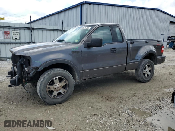 2004 Ford F-150 XLT with VIN 1FTRF04574KA07615, listed as a Copart auction lot 56535705 with 106,747 mi miles and Clean title. Bid and sale history available at DreamBid. Image 1.