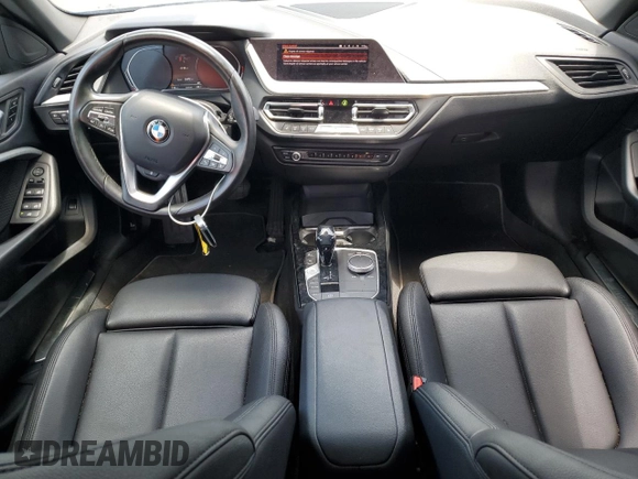 2021 BMW 2 Series 228i xDrive with VIN WBA73AK0XM7G32333, listed as a Copart auction lot 53720295 with 55,472 mi miles and Salvage title. Bid and sale history available at DreamBid. Image 8.