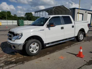 2013 Ford F-150 XL with VIN 1FTFW1CF8DFA26752, listed as a Copart auction lot 61356045 with 109,613 mi miles and Salvage title. Bid and sale history available at DreamBid. Image 1.