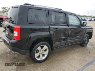 2014 Jeep Patriot Limited with VIN 1C4NJRCB7ED801688, listed as a Copart auction lot 55704485 with 107,867 mi miles and Salvage title. Bid and sale history available at DreamBid. Image 3.