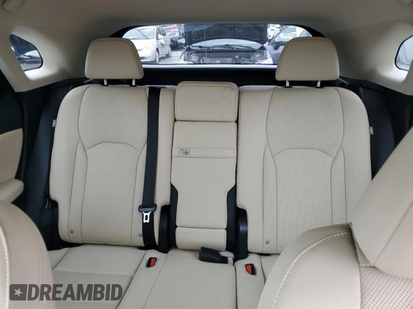 2021 Lexus RX 350 with VIN 2T2AZMDA2MC306242, listed as a Copart auction lot 60966085 with Not provided miles and Salvage title. Bid and sale history available at DreamBid. Image 10.