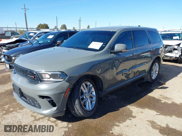 2021 Dodge Durango GT Plus with VIN 1C4RDHDG8MC626806, listed as a IAAI auction lot 41390425 with 110,033 mi miles and . Bid and sale history available at DreamBid. Image 17.