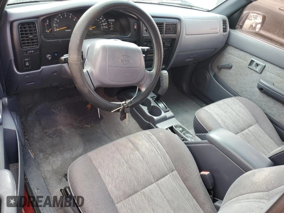 1999 Toyota Tacoma PreRunner with VIN 4TASN92N2XZ463119, listed as a Copart auction lot 59575775 with 172,223 mi miles and Salvage title. Bid and sale history available at DreamBid. Image 8.