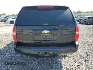 2007 Chevrolet Suburban LT with VIN 3GNFC16J17G146606, listed as a Copart auction lot 63816124 with 0 mi miles and Salvage Title. Bid and sale history available at carsss.com. Image 6.