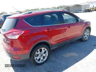 2014 Ford Escape Titanium with VIN 1FMCU0JXXEUD22430, listed as a IAAI auction lot 41775085 with 1 mi miles. Bid and sale history available at carsss.com. Image 4.