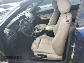 2017 BMW 2 Series 230i with VIN WBA2K9C39HV647568, listed as a Copart auction lot 43027895 with 51,258 mi miles and Salvage title. Bid and sale history available at DreamBid. Image 7.