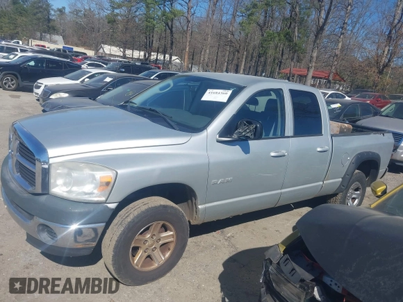 2008 Dodge 1500 ST with VIN 1D7HU18N68S574993, listed as a IAAI auction lot 41684360 with 135,091 mi miles and . Bid and sale history available at DreamBid. Image 14.