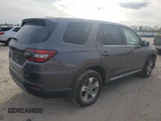 2024 Honda Pilot EX-L 8 Passenger with VIN 5FNYG1H40RB041111, listed as a Copart auction lot 80898344 with 12,715 mi miles and Non Repairable. Bid and sale history available at carsss.com. Image 3.