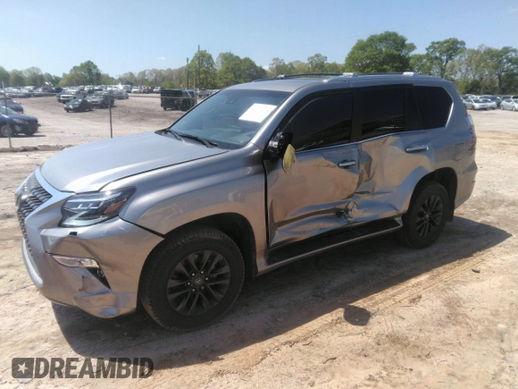 2023 Lexus GX with VIN JTJAM7BX9P5357070, listed as a IAAI auction lot 41974708 with 30,079 mi miles. Bid and sale history available at carsss.com. Image 17.