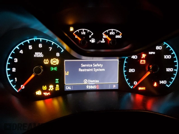 2019 GMC Canyon 4WD Denali with VIN 1GTG6EENXK1188165, listed as a Copart auction lot 89335405 with 93,865 mi miles and Clean Title. Bid and sale history available at carsss.com. Image 9.