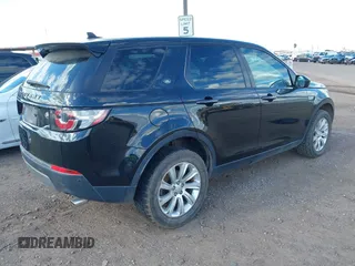 2016 Land Rover Discovery Sport SE with VIN SALCP2BGXGH594843, listed as a IAAI auction lot 41764943 with 140,324 mi miles. Bid and sale history available at carsss.com. Image 4.