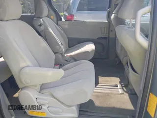 2013 Toyota Sienna LE AAS with VIN 5TDKK3DC2DS389557, listed as a IAAI auction lot 42589108 with 205,115 mi miles and . Bid and sale history available at DreamBid. Image 8.