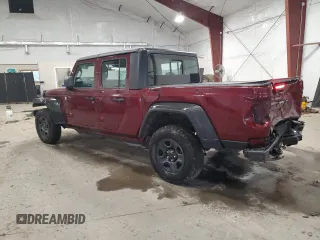 2021 Jeep Gladiator Willys с VIN 1C6HJTAG8ML519371, выставлен на аукционе Copart как лот 51104175 с пробегом 45 275 миль миль и Списание • Salvage title. История ставок и продаж доступна на DreamBid. Изображение 2.