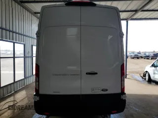 2022 Ford Transit Cargo with VIN 1FTRU8XG3NKA70813, listed as a Copart auction lot 67283004 with 81 mi miles and Clean Title. Bid and sale history available at DreamBid. Image 6.