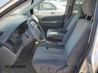 2006 Mazda MPV LX with VIN JM3LW28A660556964, listed as a Copart auction lot 69689034 with 139,769 mi miles and Salvage Title. Bid and sale history available at carsss.com. Image 7.