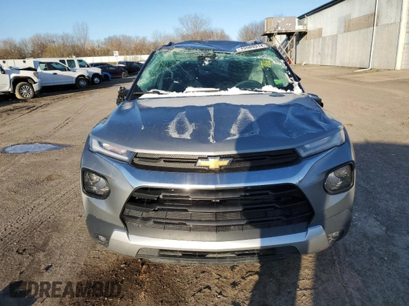 2023 Chevrolet TrailBlazer LT with VIN KL79MRSL7PB022113, listed as a Copart auction lot 45509314 with 25,866 mi miles and . Bid and sale history available at DreamBid. Image 5.