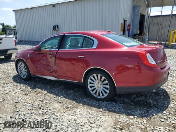 2013 Lincoln MKS z VIN 1LNHL9DK5DG607319, wystawiony jako Copart lot #54302285 z przebiegiem 170 099 mil mil oraz Szkoda całkowita • Salvage title. Historia ofert i sprzedaży dostępna na DreamBid. Obrazek 2.