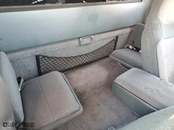 1995 Ford Ranger Splash with VIN 1FTCR14XXSPB20303, listed as a Copart auction lot 74606364 with 166,985 mi miles and Salvage Title. Bid and sale history available at carsss.com. Image 10.