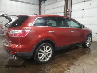 2012 Mazda CX-9 Grand Touring with VIN JM3TB3DV2C0363832, listed as a Copart auction lot 46576585 with 223,715 mi miles and Salvage Title. Bid and sale history available at DreamBid. Image 3.