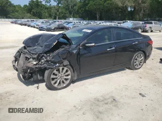 2012 Hyundai Sonata Limited with VIN 5NPEC4AB2CH437168, listed as a Copart auction lot 61529095 with 148,983 mi miles and Non repairable. Bid and sale history available at DreamBid. Image 1.