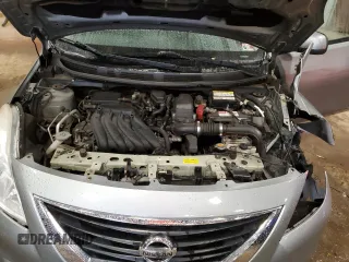 2014 Nissan Versa S Plus with VIN 3N1CN7AP9EL828452, listed as a Copart auction lot 51077375 with 105,619 mi miles and Clean Title. Bid and sale history available at carsss.com. Image 11.