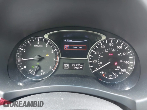 2013 Nissan Altima S with VIN 1N4AL3APXDC913643, listed as a IAAI auction lot 41977231 with 95,170 mi miles and . Bid and sale history available at DreamBid. Image 7.