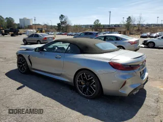 2020 BMW M8 Competition z VIN WBSDZ0C08LCD28171, wystawiony jako Copart lot #47561694 z przebiegiem Nie podano mil oraz . Historia ofert i sprzedaży dostępna na DreamBid. Obrazek 2.
