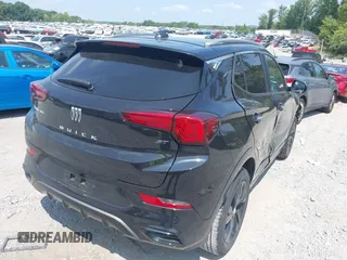 2024 Buick Encore GX Sport Touring with VIN KL4AMDSL4RB087226, listed as a IAAI auction lot 40145318 with 10,500 mi miles and . Bid and sale history available at DreamBid. Image 4.