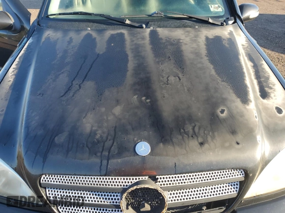2003 Mercedes-Benz M-Class 3.2L with VIN 4JGAB54E03A378329, listed as a Copart auction lot 72962624 with 219,345 mi miles and Salvage Title. Bid and sale history available at carsss.com. Image 14.