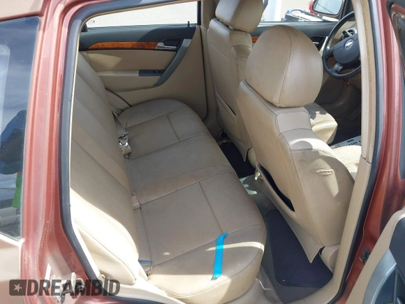 2011 Chevrolet Aveo 2LT with VIN KL1TG6DE9BB256444, listed as a IAAI auction lot 42576944 with 100,501 mi miles and . Bid and sale history available at DreamBid. Image 8.