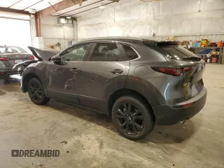 2024 Mazda CX-30 S Select Sport with VIN 3MVDMBBM2RM689940, listed as a Copart auction lot 58863255 with 4,685 mi miles and Salvage title. Bid and sale history available at DreamBid. Image 2.