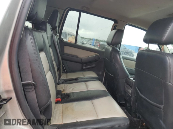 2007 Ford Explorer XLT with VIN 1FMEU63E07UB73486, listed as a Copart auction lot 63313825 with 151,549 mi miles and Salvage title. Bid and sale history available at DreamBid. Image 11.