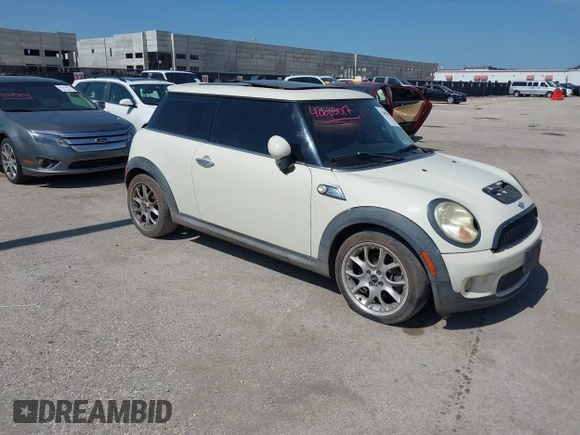 2007 MINI Hardtop S with VIN WMWMF73517TL83792, listed as a IAAI auction lot 42680017 with 135,631 mi miles and . Bid and sale history available at DreamBid. Image 1.