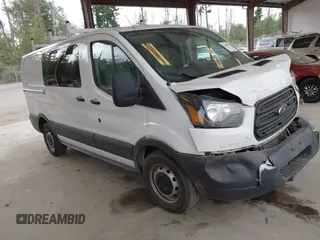 2015 Ford Transit Cargo with VIN 1FTNE1YM3FKB29769, listed as a IAAI auction lot 42488595 with 200,303 mi miles and . Bid and sale history available at DreamBid. Image 1.