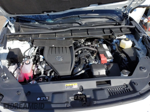 2024 Toyota Highlander LE z VIN 5TDKDRBH5RS569375, wystawiony jako Copart lot #48847105 z przebiegiem 7 103 mil mil oraz Szkoda całkowita • Salvage title. Historia ofert i sprzedaży dostępna na DreamBid. Obrazek 14.