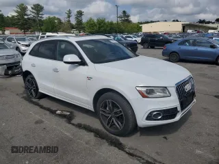 2017 Audi Q5 Premium Plus z VIN WA1M2AFP6HA075470, wystawiony jako Copart lot #58462345 z przebiegiem 126 812 mil mil oraz Szkoda całkowita • Salvage title. Historia ofert i sprzedaży dostępna na DreamBid. Obrazek 4.