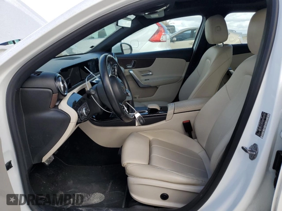 2019 Mercedes-Benz A 220 with VIN WDD3G4EB7KW006605, listed as a Copart auction lot 77336554 with 100,834 mi miles and Salvage Title. Bid and sale history available at DreamBid. Image 7.