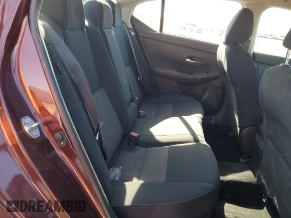 2022 Nissan Sentra SV with VIN 3N1AB8CV9NY307445, listed as a Copart auction lot 43181965 with 26,748 mi miles and Salvage Title. Bid and sale history available at carsss.com. Image 10.